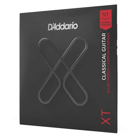 Set De Cuerdas D'addario Para Guitarra Clasica Xtc45 Tension Normal