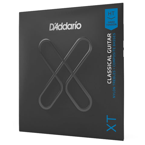 Set De Cuerdas D'addario Para Guitarra Clasica Xt Tension Fuerte
