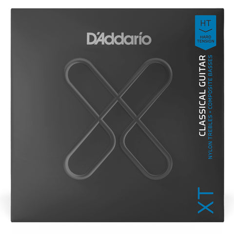 Set De Cuerdas D'addario Para Guitarra Clasica Xt Tension Fuerte