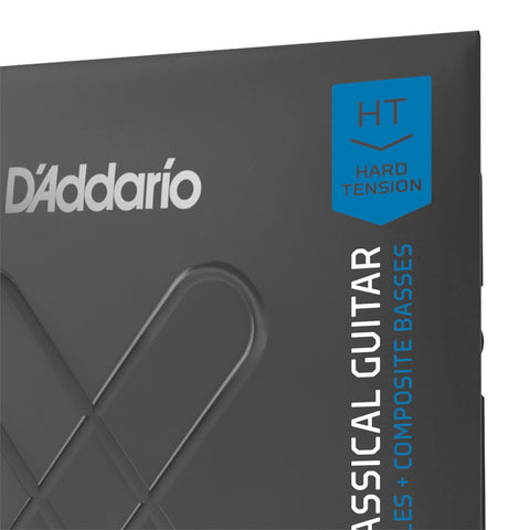 Set De Cuerdas D'addario Para Guitarra Clasica Xt Tension Fuerte
