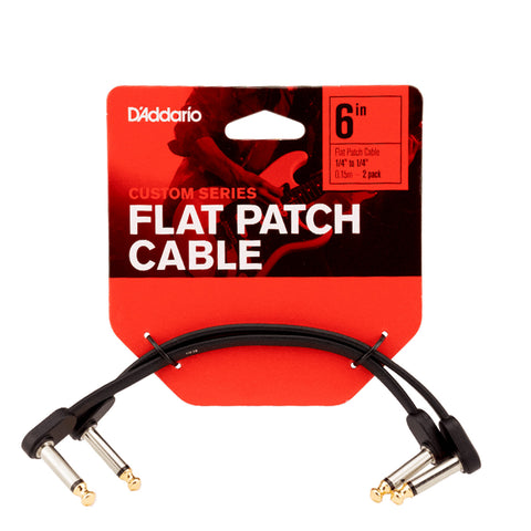 D'ADDARIO INTERPEDAL CABLE 6 IN RR, PR PW-FPRR-206
