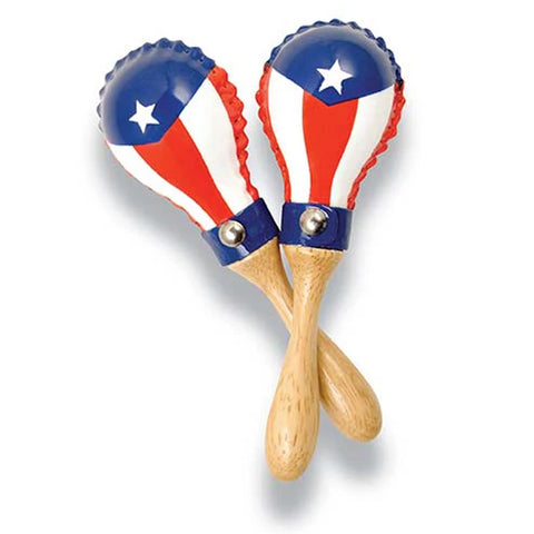 Maracas Lp Rawhide Mini Puerto Rico Lp285-Pr