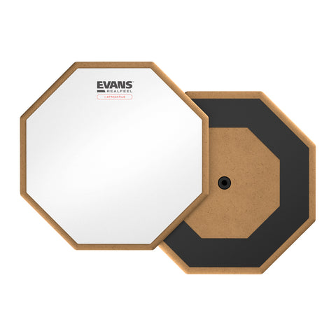 Pad Real Feel 10" Attacktile Pad Evans Rf10g-At