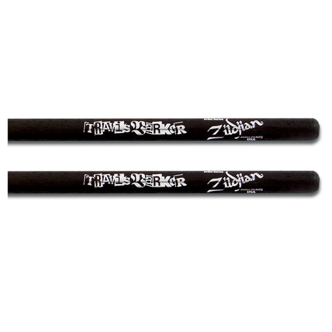 Baquetas Travis Barker Black Zastblk Zildjian