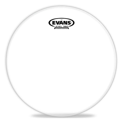 EVANS G2 12" TRANSPARENT PATCH.