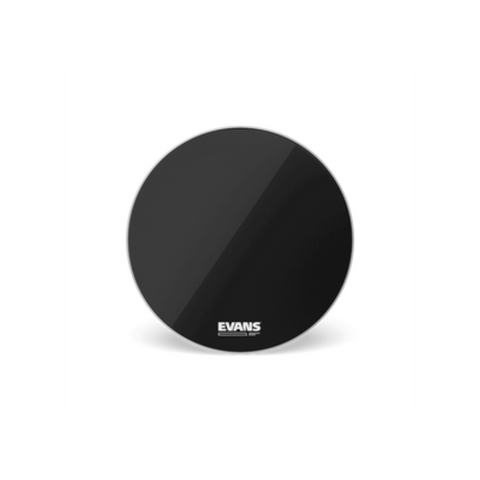 EVANS 22" BLACK RESONANT PAD.