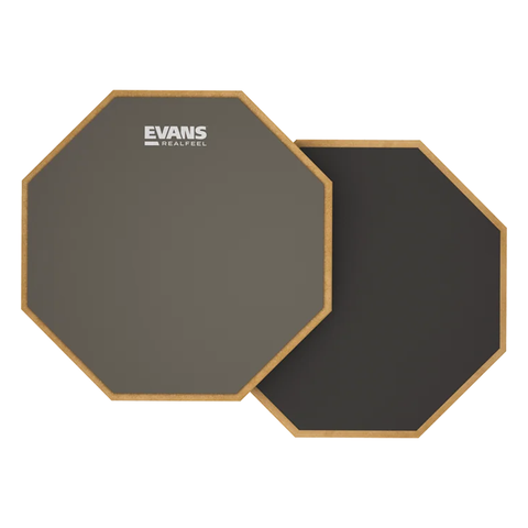 Pad De Practica Doble Cara 12pg Evans Rf12d