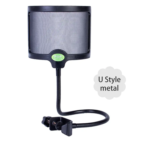 Filtro Antipop Metalico Tom Grasso Msa050
