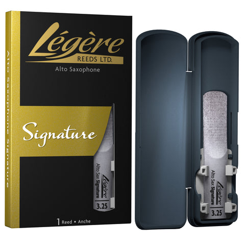 LEGERE SIGNATURE ALTO SAXO REED #3.25