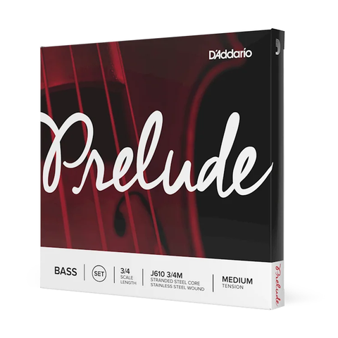 Set De Cuerdas Para Contrabajo 3/4 Prelude Addario Jp610