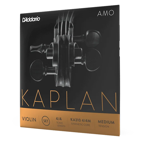 Set De Cuerdas Para Violin 4/4 Kaplan Amo Daddario Ka310 4/4m