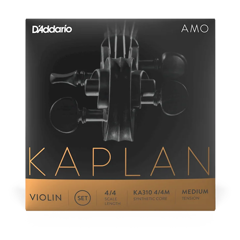 Set De Cuerdas Para Violin 4/4 Kaplan Amo Daddario Ka310 4/4m