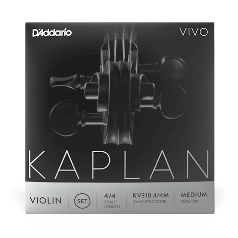 Set De Cuerdas Para Violín 4/4 Kaplan Vivo Daddario Kv310 4/4m