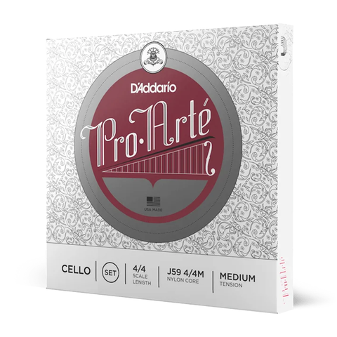 Set De Cuerdas Para Chelo 4/4 Pro-Arté Daddario J59 4/4m