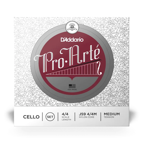 Set De Cuerdas Para Chelo 4/4 Pro-Arté Daddario J59 4/4m