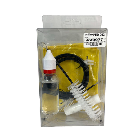 Kit Limpieza Para Trompeta Verona Tpck11