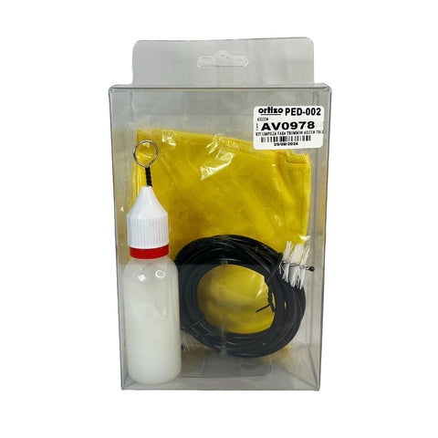 Kit Limpieza Para Trombon Verona Tbck11