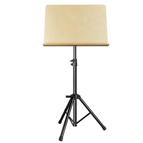 Atril De Partitura Tipo Bandeja Bamboo 1.85 Cm Tom Grasso Mus028