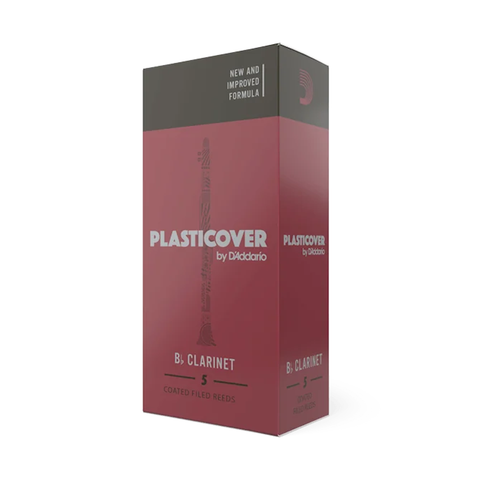 Caña Para Clarinete Plasticover Rico Sib #2.5 Und