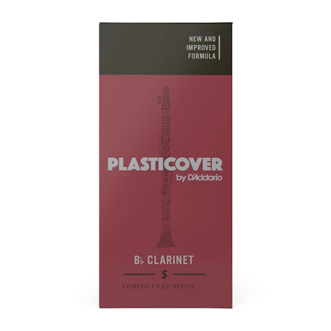 Caña Para Clarinete Plasticover Rico Sib #2.5 Und