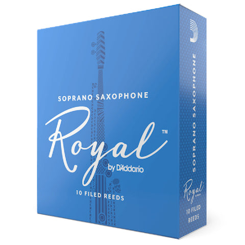RICO ROYAL SOPRANO SAXO REED #2 UND