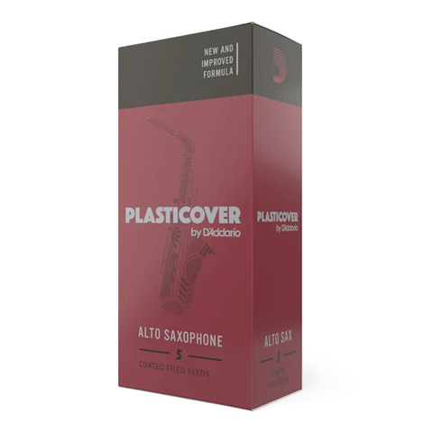 Caña Para Saxo Alto Plasticover Rico #2.5 Und