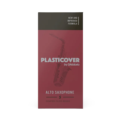 Caña Para Saxo Alto Plasticover Rico #2.5 Und