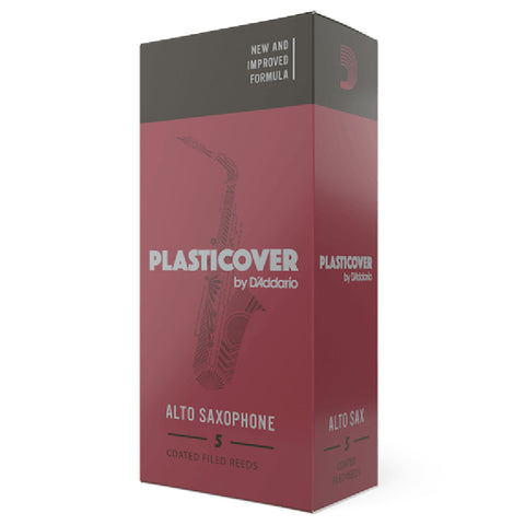 PLASTICOVER RICO ALTO SAXO REED #2 UNIT