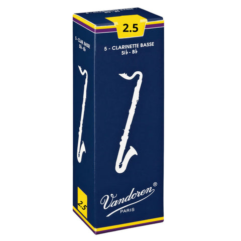 Caña Clarinete Bajo 2.5 Cr1225 Vandoren