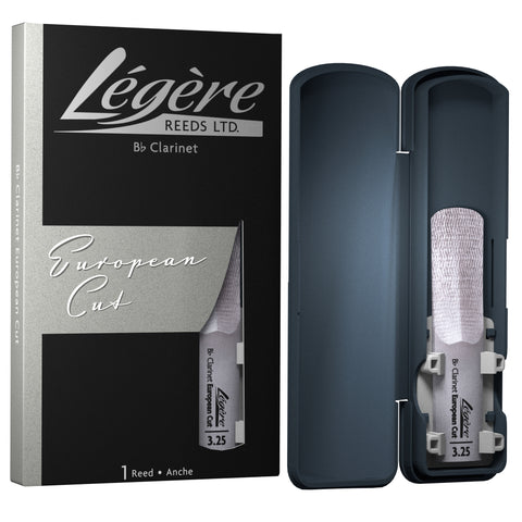 REED FOR SOPRANO CLARINET LEGERE EUROPEAN CUT Bb #3.25