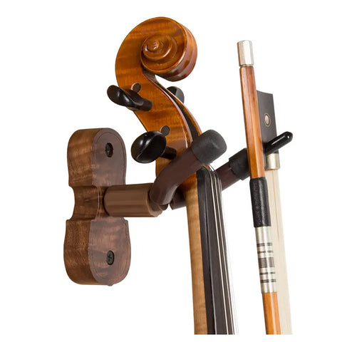 Soporte De Violín De Pared Tom Grasso Gs025rd