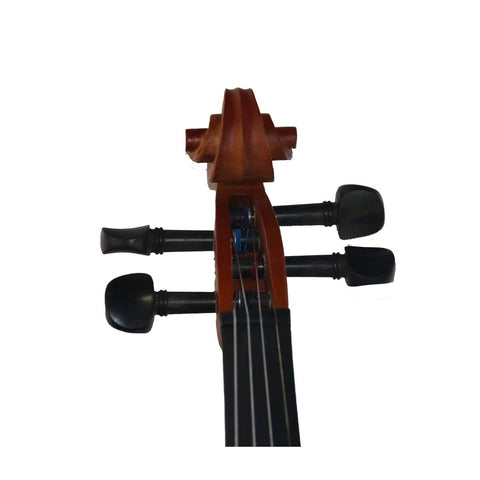 Violín 4/4 Solido Con Accesorios De Ébano Verona