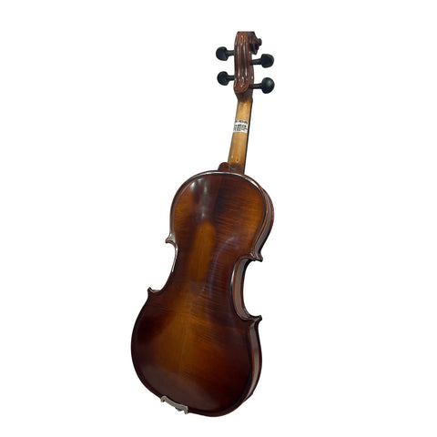 Violín Estudiante Intermedio 4/4 Solido Verona Vm100 Con Accesorios