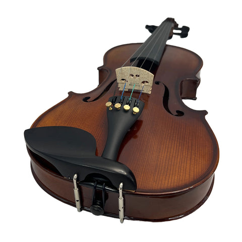 Violín Estudiante Intermedio 4/4 Solido Verona Vm100 Con Accesorios
