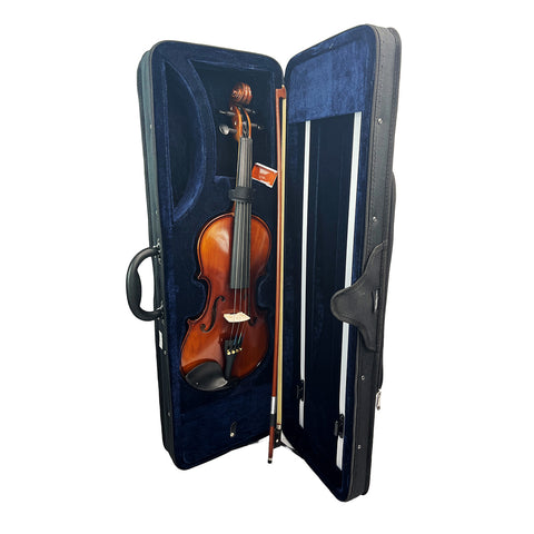 Violín Estudiante Intermedio 4/4 Solido Verona Vm100 Con Accesorios