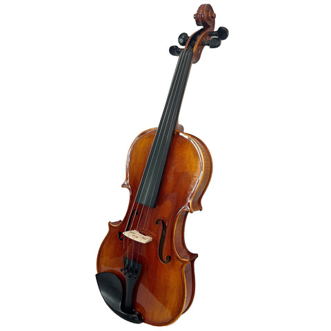 Violín Estudiante Intermedio 4/4 Solido Verona Vm125b Con Accesorios