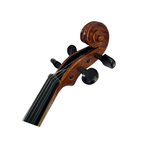 Violín Estudiante Intermedio 4/4 Solido Verona Vm125b Con Accesorios