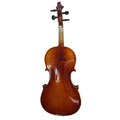 Violín Estudiante Intermedio 4/4 Solido Verona Vm125b Con Accesorios