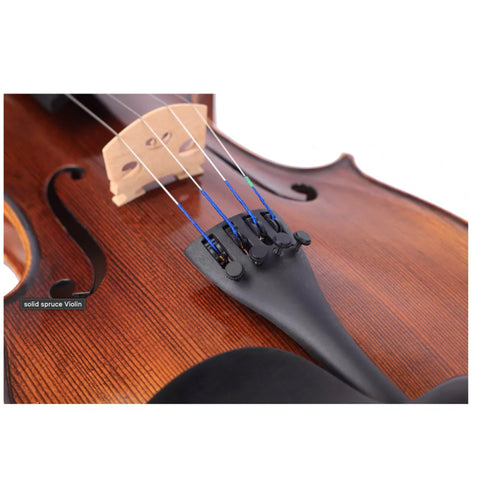 Violín Estudiante Avanzado 4/4 Solido Verona Vh100hy
