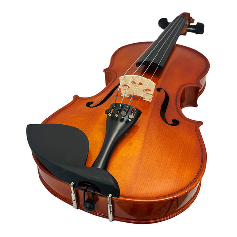 Viola 15 Solido Diapason Y Partes De Ebano Verona Lg103
