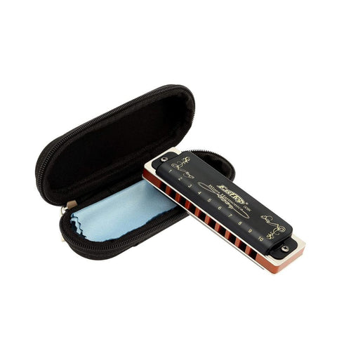 HARMONICA BLUES EASTTOP T008K TONE F