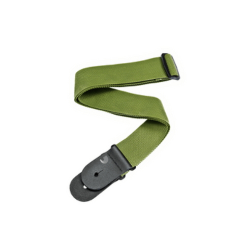 Correa Para Guitarra Eléctrica Polipropileno Verde Pws107 Daddario
