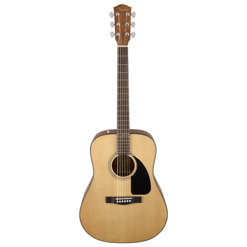 FENDER CONCERT CD-60 ACOUSTIC GUITAR WITH NATURAL CASE