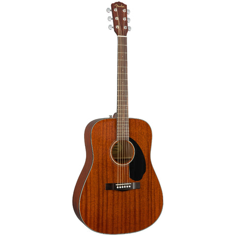 FENDER ACOUSTIC GUITAR WITH STEEL STRINGS CD-60S MAHOGANY