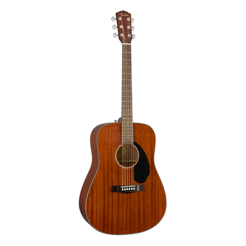 Guitarra Acústica Fender Con Cuerdas De Acero Cd-60s Caoba