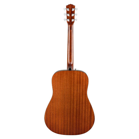 FENDER ACOUSTIC GUITAR WITH STEEL STRINGS CD-60S MAHOGANY