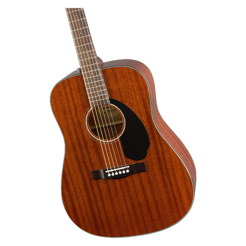 FENDER ACOUSTIC GUITAR WITH STEEL STRINGS CD-60S MAHOGANY