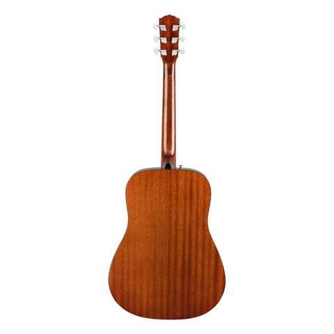 Guitarra Acústica Fender Con Cuerdas De Acero Cd-60s Caoba