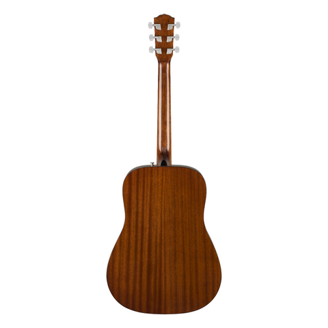 Guitarra Acústica Zurda Fender Con Cuerdas De Acero Cd-60s Natural