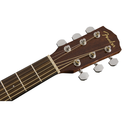 Guitarra Acústica Zurda Fender Con Cuerdas De Acero Cd-60s Natural